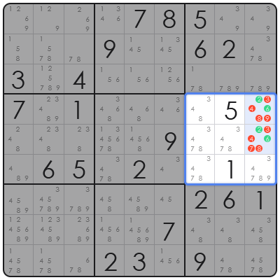 print samurai sudoku